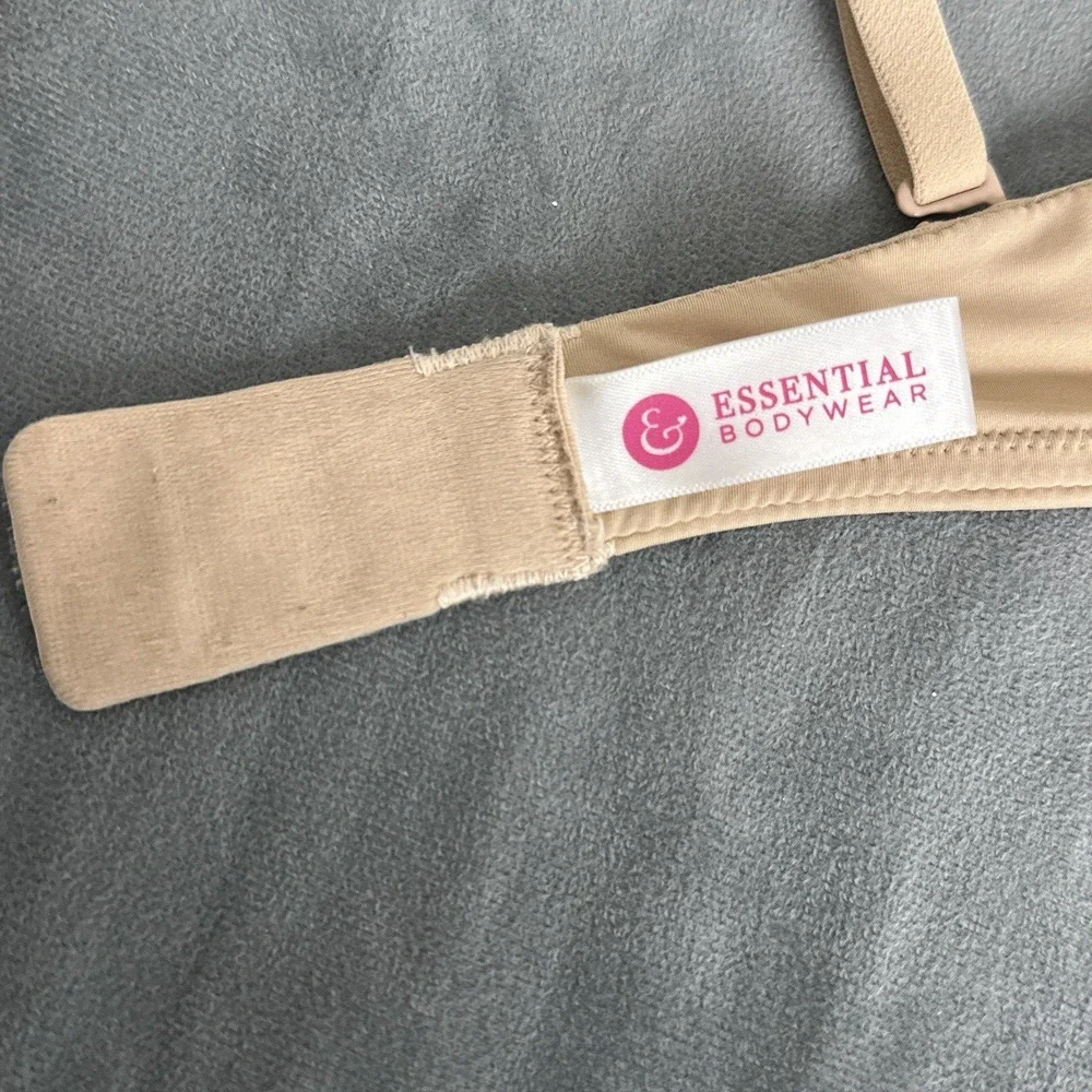 Essential Bodywear Bra Piper 32C Piper Ultimate Push-Up Plunge Convertible 1